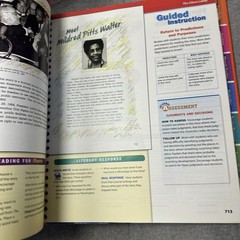 McGraw-Hill Reading Grade 5: Units 1-6 Complete Spiral-bound, by Flood Dr. James