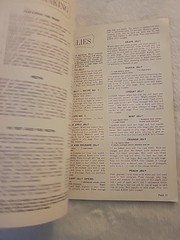 1965 Kerr Home Canning and How To Freeze Foods Soft Book 56 pages