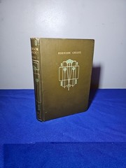 Robinson Crusoe by Daniel Defoe Antique 1910s Hardback Book (Blackie’s Library)