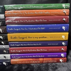 Jimmy Swaggart Religious Ministry Bible Books Lot 19 Books Total 4 Still Sealed