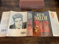 The Pillars of the Earth by Ken Follett – 1989 First Edition