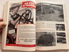November 1943 Aero Digest and Aviation Engineering Magazine 528 Pages!