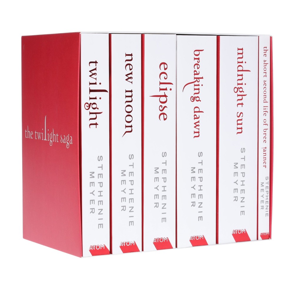 The Twilight Saga By Stephenie Meyer: 6 Books Collection Box Set