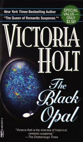 Black Opal – Mass Market Paperback By Holt, Victoria – GOOD