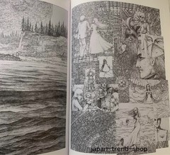 Winter König Shuichi Kusamori Art Book Erling Mori Ogai The Winter King JAPAN