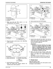 KUBOTA Z724X Z726X Zero Turn Operators Manual, BIND – FRONT & BACK – XL FOLDOUTS