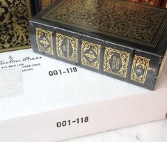 LES MISERABLES – VICTOR HUGO – Easton Press – 100 Greatest – SEALED w/ BOX