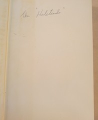 “Legacy For A Doctor” Novel. Vgt 1963. Elizabeth Seifert. 272 Pages. Sad Dust…