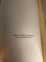 1948 SIGNED Abbott Lawrence Lowell by Henry Aaron Yeomans First Edition HC