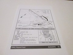 1999-2000 Georgia Airport Directory Softcover Spiral Book GA DOT