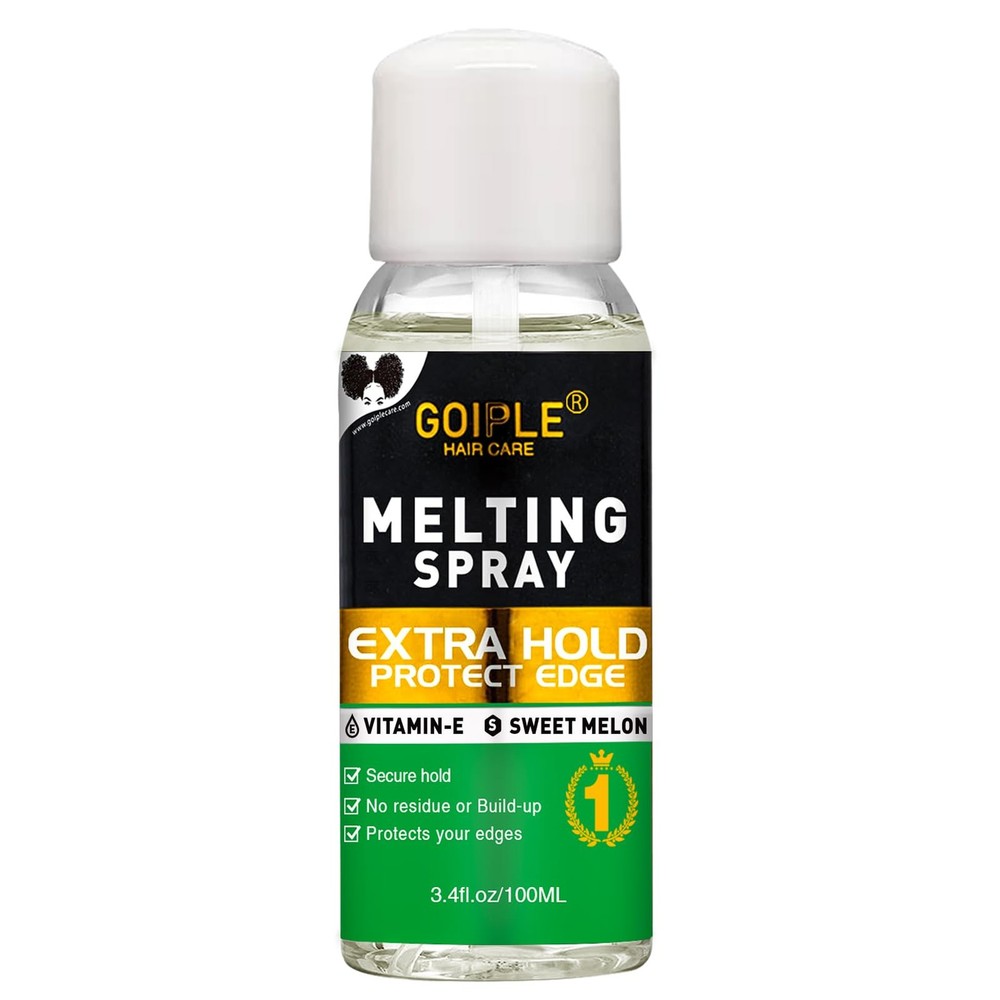 3.4 fl oz Lace Melting and Holding Spray Glue-Less melting spray-3.4fl