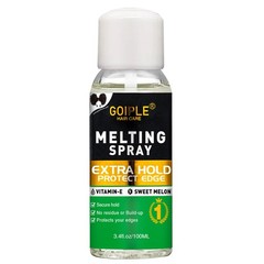3.4 fl oz Lace Melting and Holding Spray Glue-Less melting spray-3.4fl