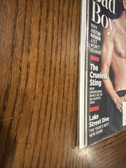 Rolling Stone Magazine Issue 1204 March 13 2014 Justin Bieber Bagged And Boarded