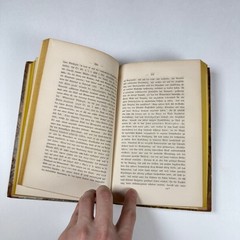 LitHist Taschenbuch by N. O. von R. 1845 Antique Book German lng