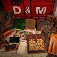 Personalized KJV Holy Bible cover, Custom leather holy bible book case cover