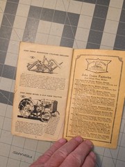 Vintage Farmer’s Pocket Ledger Missing Pages