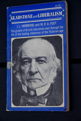 Gladstone and Liberalism J. L. Hammond; M. R. D. Foot 1966 PB