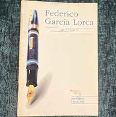 Federico García Lorca Mi Pueblo 2006 Paperback Spanish Mini Letras Ser 64p