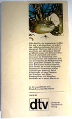 Der kleine Hobbit – John Ronald R. Tolkien – Deutsche Taschenbuch- German C143