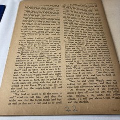 Uncle Wiggily Magazines Lot Of 4- 8.5 x 11 inches 10 Stories 1943