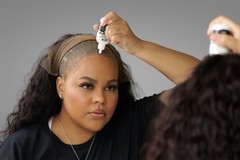 Ericka J. Hold Me Down Adhesive – Waterproof Lace Wig Glue for 5.3 oz, Clear