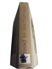 History Of The Conquest of Peru by William H. Prescott Hardcover 1957