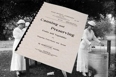 Canning And Preserving Fruits & Vegetables 1892 (36 Pages)