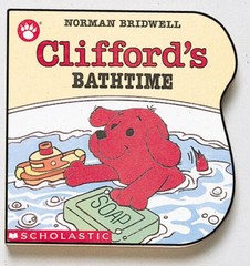 Clifford’s Bathtime – Board book By Bridwell, Norman – GOOD