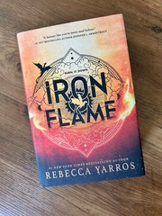 Iron Flame by Rebecca Yarros (2023, Hardcover)