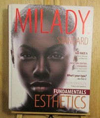 Milady Standard Esthetics Fundamentals Hardcover Textbook 2019 Printing