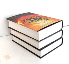Rebecca Yarros THE EMPYREAN Complete Series Set 1-3 Lot of 3 ALL Hardcover Books