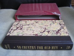 CORMAC MCCARTHY SIGNED – NO COUNTRY FOR OLD MEN LIMITED NUMBERED LUXURY EDITION