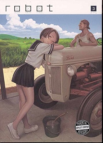 Robot Volume 3 by Range Murata