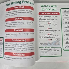 Spelling Vocabulary And Writing Macmillan McGraw-Hill HC Book Textbook