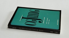 VINTAGE BOOK on the psychology of C.G. Jung mandala symbolism dreams archetypes