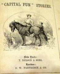 1882 Capital Fun Stories Children H/C 24 Pages RARE!!!!