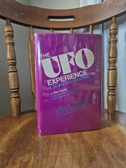 The UFO EXPERIENCE, A Scientific Inquiry, J. Allen Hynek, 1972 USA 1st/1st Print