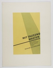 n/a / 1933 Spezialkurs für Satz und Druck