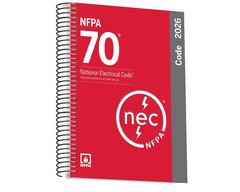 NFPA 70 2026 NEC Code Book + Ugly’s Electrical Ref Spiral + Index TAB 2026 USPS