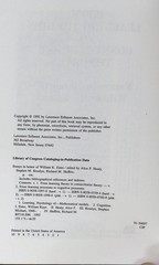 From Learning Theory to Connectionist Theory Vol 1 Healy Kosslyn Shiffrin 1992