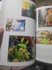Pokemon Trading Card Game Illustration Collection Art Book (2016 Paperback)