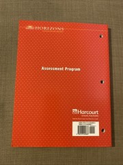 Assessment Program & Activity Book, Horizons United States History Harcourt