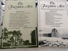 Book: Vintage The Forgotten Arts Books 1 – 4 in slipcase 1979 Yankee Magazine