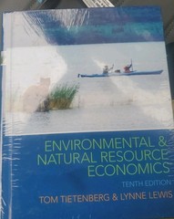 Environmental & Natural Resource Economics, Hardcover by Tietenberg, Tom; Lew…