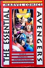 ESSENTIAL AVENGERS VOLUME 2 TPB FN 1ST COLLECTS #25 – 45 ANNUAL #1 528 PAGES