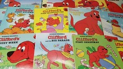 Lot of 10 The Clifford’s Classic Storybook Random Kids Picture Random