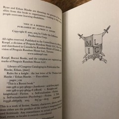 Ethan Hawke signed book + ARC lot! Rules for a Knight, A Bright Ray Of Darkness