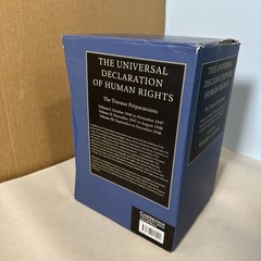 Universal Declaration of Human Rights Travaux Préparatoires 3 Volume Set 2013