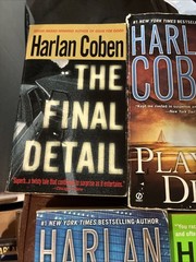 HARLAN COBEN Lot Of 9 Books 7 Paperback 2 Hardcover THRILLERS