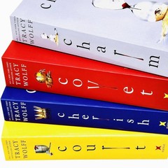 Crave Series By Tracy Wolff 4 Books Collection Set – Fiction – Paperback